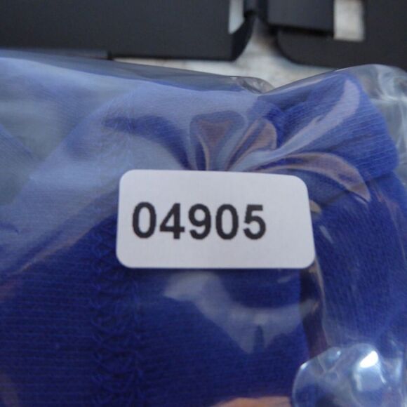 Vintage Mervyns Cheetah Sweatshirt Mens Large Blue 1/4 Button 3/4 Sleeve 90s - Picture 10 of 10